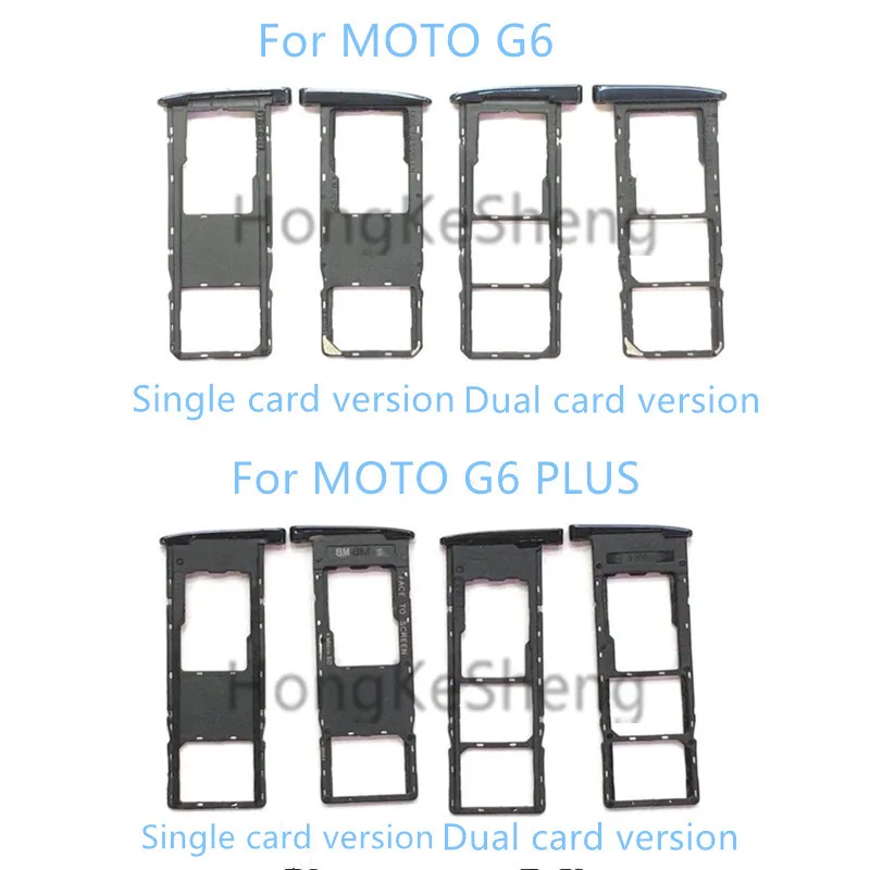 

OEM SIM + лоток для sd-карт для Motorola Moto G6 Plus G6 Deep Indigo