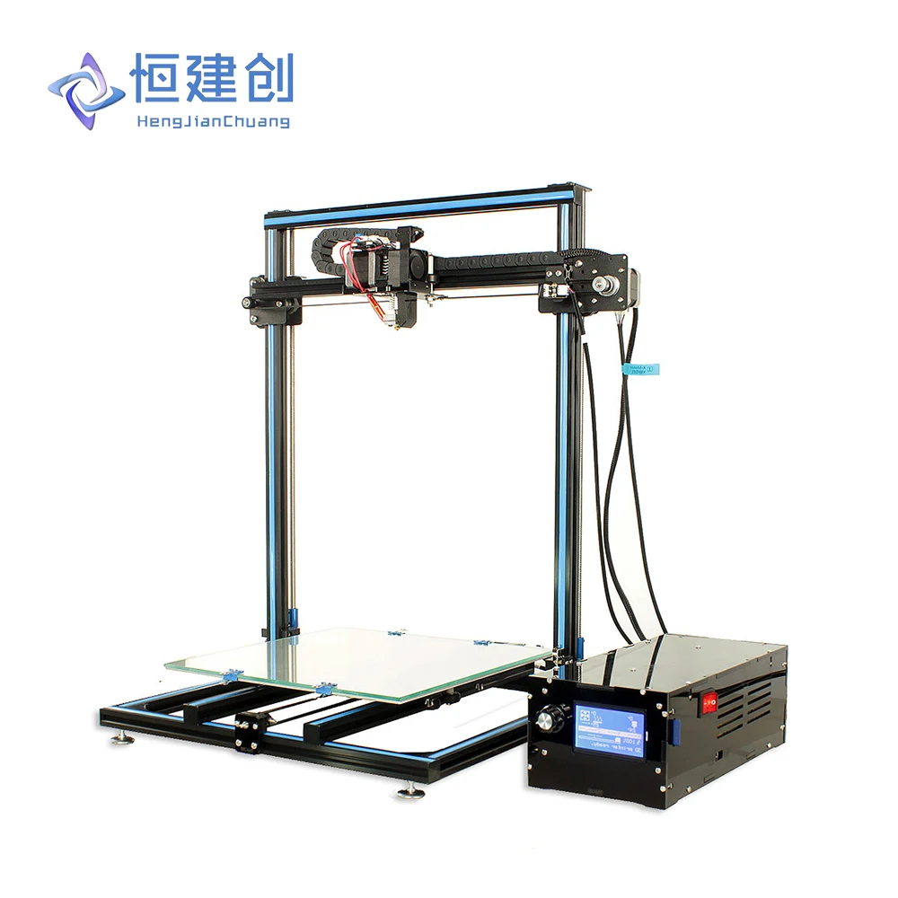 Бесплатная доставка HCmaker 7 3d принтер экструдер стабильная печать плюс размер