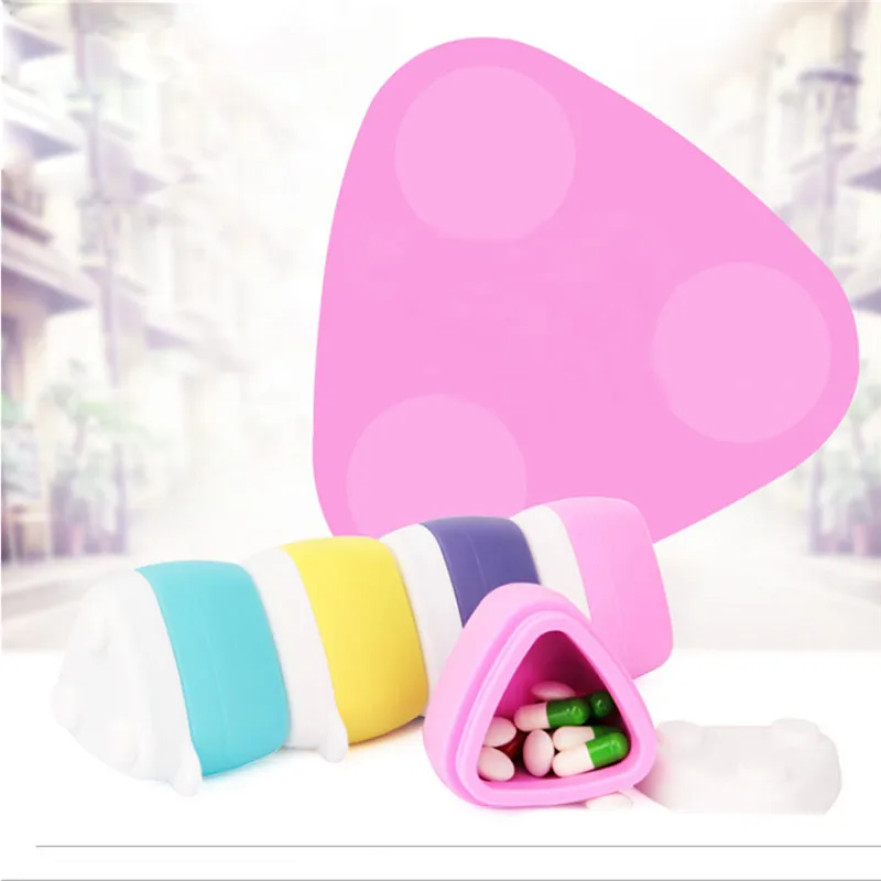 Силиконовый DIY бальзам для лица и губ косметический крем коробка хранения