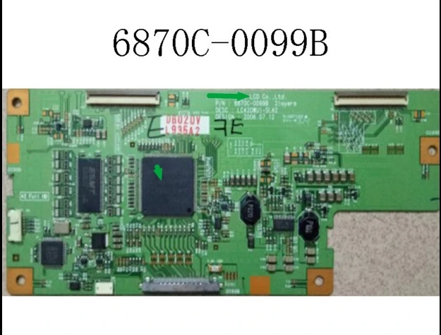 Материнская плата 6870C-0099B ЖК-плата для подключения к фотографиям | Электроника