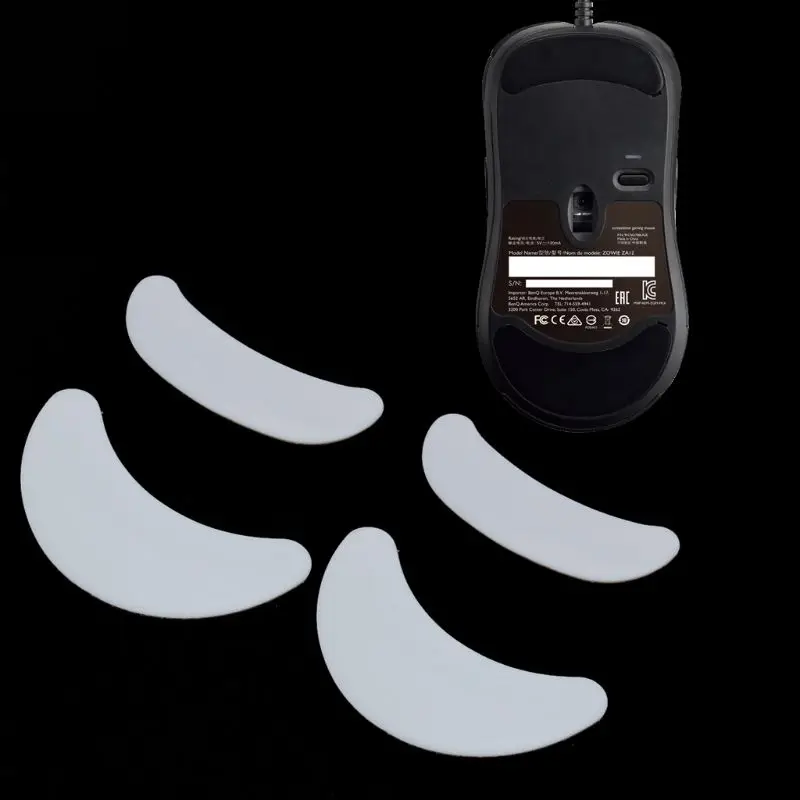 2 компл./упак. Тигровая игровая мышь ножки скейт для ZOWIE ZA13 белая скользит по