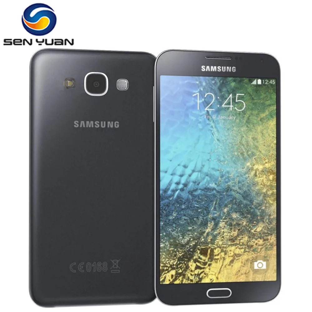 Оригинальный Samsung Galaxy E7 E7000 Dual SIM мобильного телефона 4G четырехъядерный LTE 5 &quot13.0MP