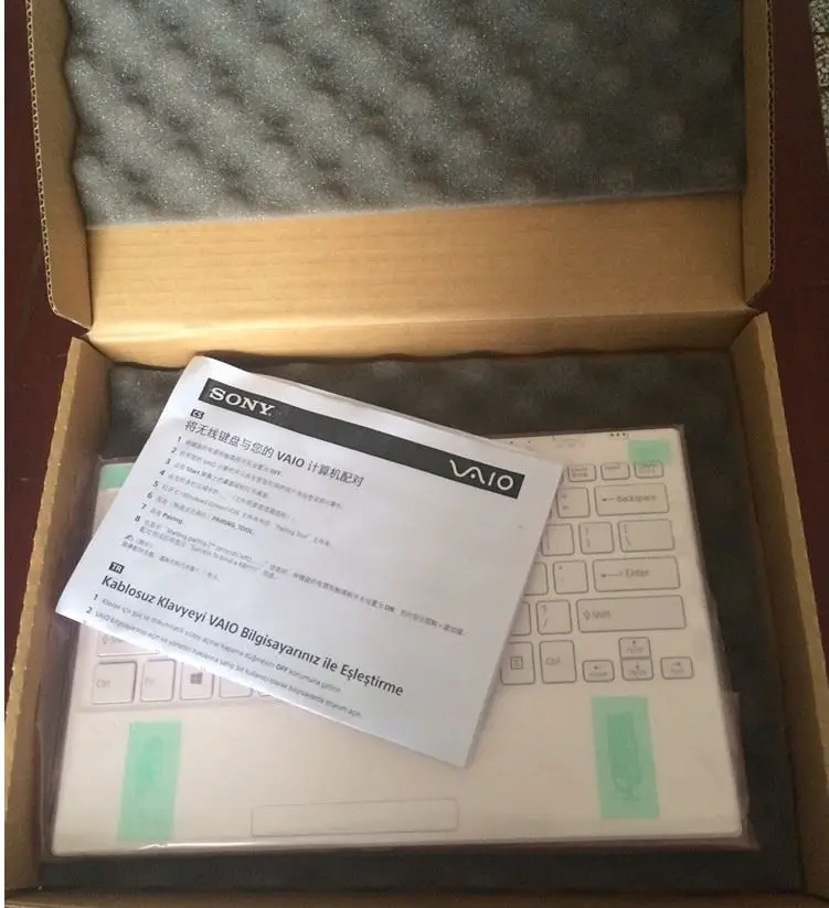 Модная оригинальная Беспроводная Bluetooth клавиатура для 11 6 дюймового планшета SONY