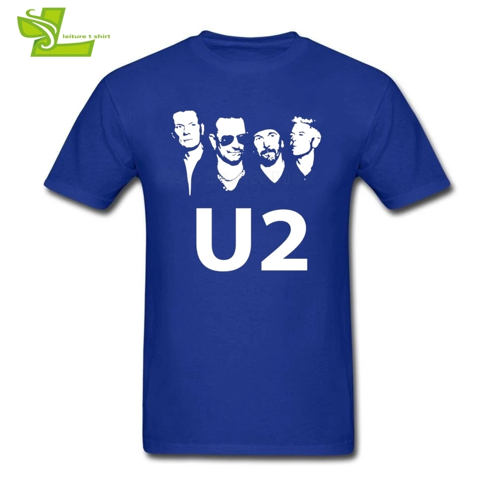 Группа U2 футболка для взрослых повседневное индивидуальный заказ удобный топ