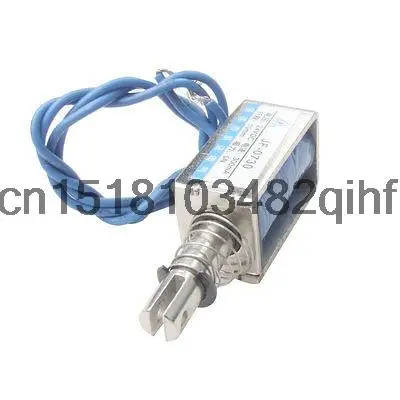 

Open Frame DC 24V Solenoid Electromagnet 10mm 5N Holding Pull Type