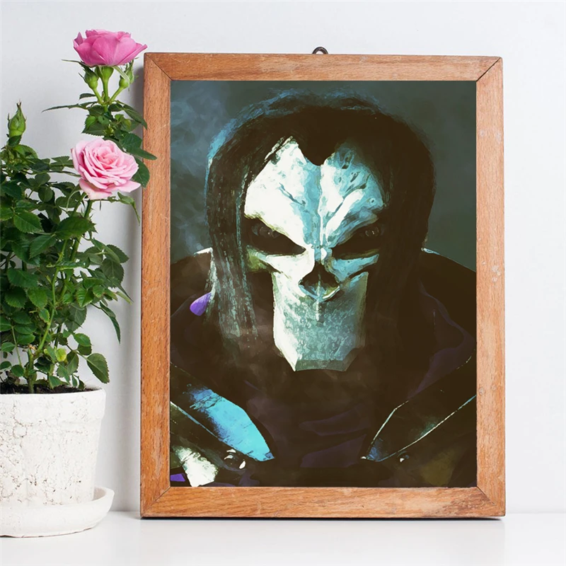 Death Of Darksiders 2 Оливер хоршель холст картина печать спальня домашний декор
