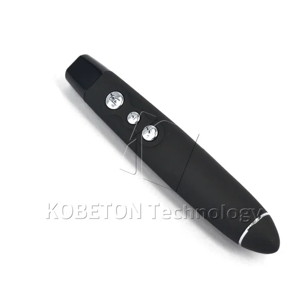 USB Беспроводная красная лазерная указка Kebidumei с клипсой ручка для презентера