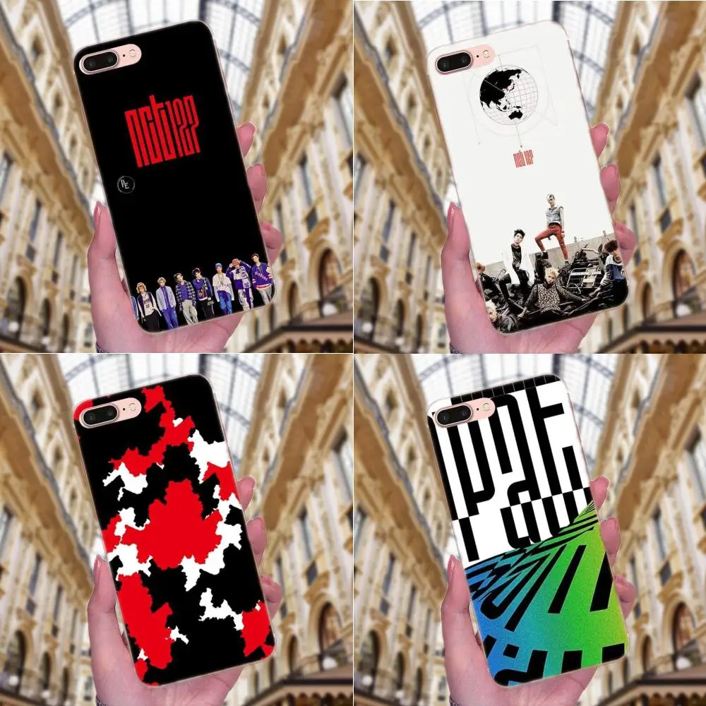 Мягкий ТПУ протектор Nct 127 Kpop Boy мультяшный узор для Galaxy J1 J2 J3 J330 J4 J5 J6 J7 J730 J8 2015 2016 2017