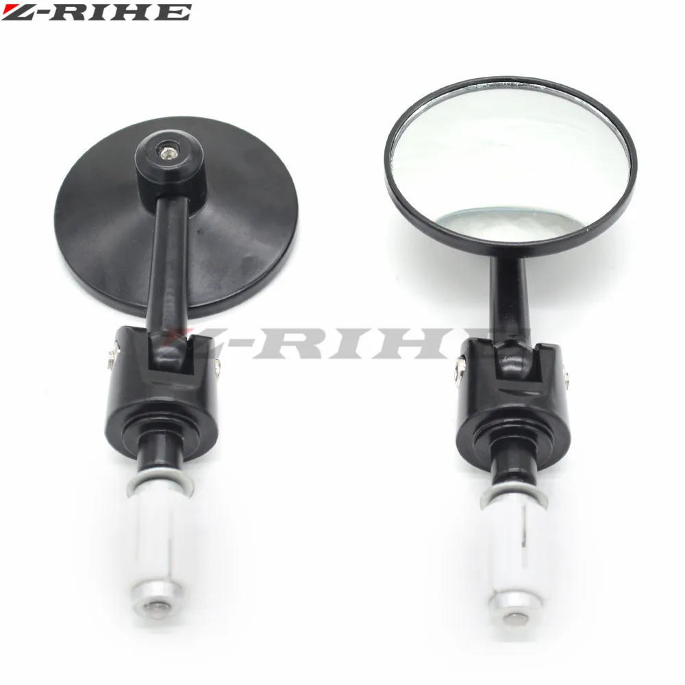 Зеркало заднего вида для Kawasaki ZX6R ZX7R BMW R1200ST R 1200ST 7/8 ST 1200 2006 2008 2007 дюйма 22 мм|mirrors for