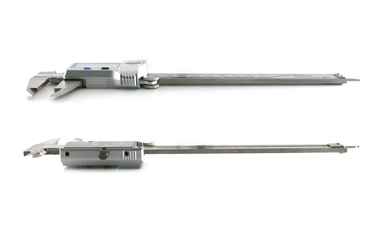 Mitutoyo 500-752-20 500-753-20 500-754-10 0-150/200/300 мм(0-6 дюймов)/8/12 дюймов IP67 для защиты от дождя/пыли/Водонепроницаемые АБС цифровые Штангенциркули Быстрая