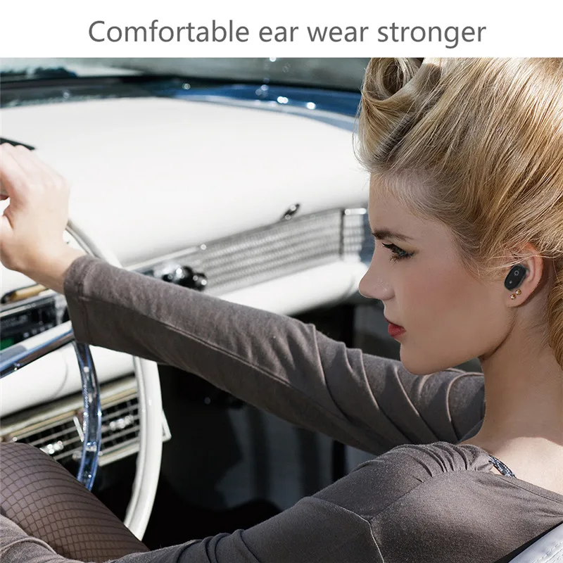 Беспроводные наушники V8 TWS Bluetooth-наушники беспроводные спортивные гарнитура для