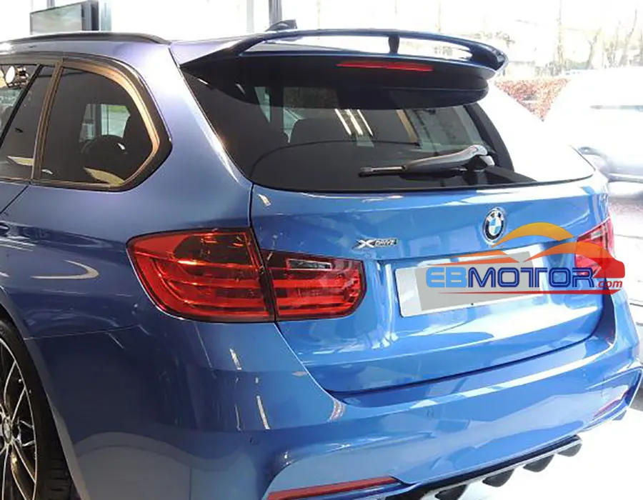 UPPAINTED M в стиле настоящий спойлер для BMW F31 5 модель двери 2013up B294F|spoiler|spoiler for bmwspoiler bmw