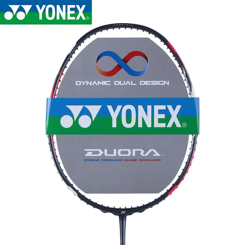 Yonex ракетка для бадминтона карбоновая Yy Duora 55 77 88 захватывающая ракетка для бадминтона - Цвет: duora 77