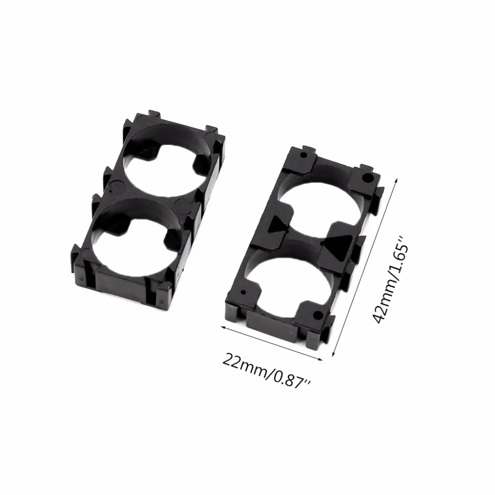 1 Комплект 20x Φ 18650 Radiating EV Pack пластиковый корпус держатель для тепла|battery spacer