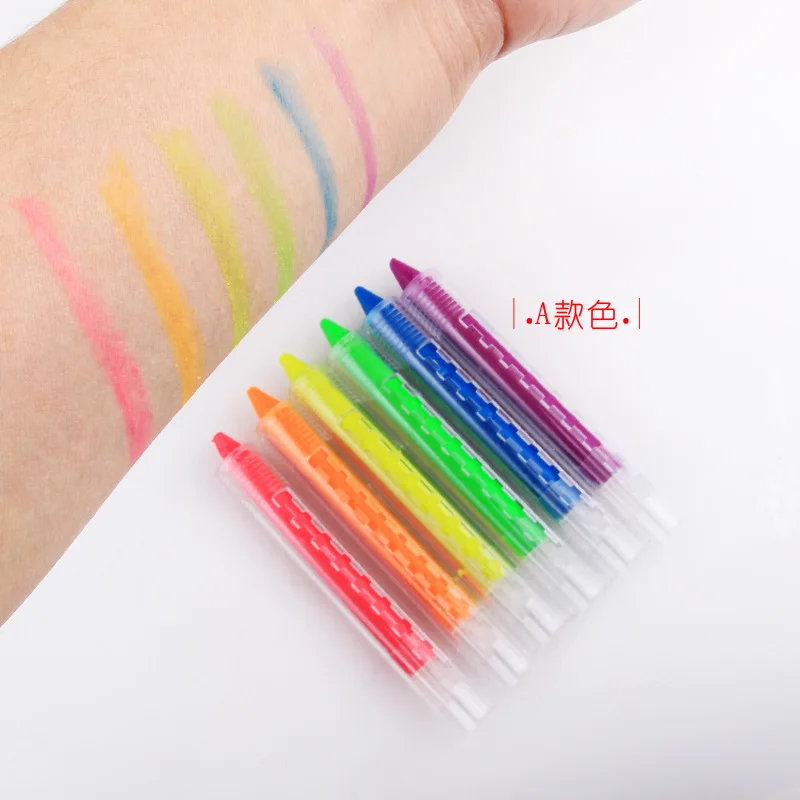 Экологически чистые нетоксичные мелки для детей 12 цветов самодельная краска