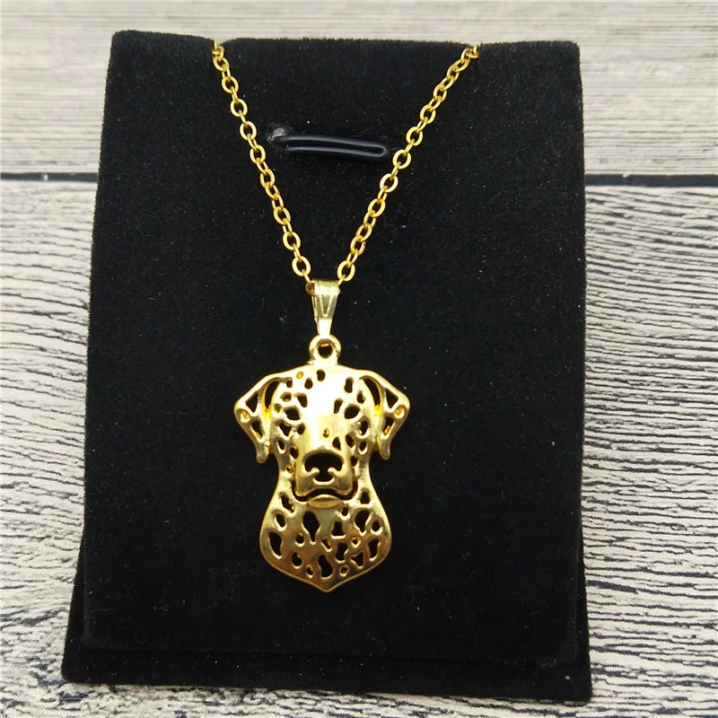 

Ожерелье далматинское, модное Стильное ожерелье с подвеской далматинский стиль, женские модные украшения для собак