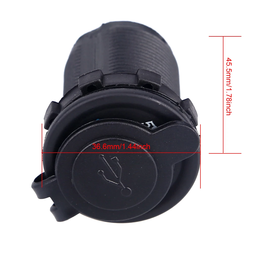 Автомобильное зарядное устройство с двумя выходами USB 2 1 а/1 А автомобильное