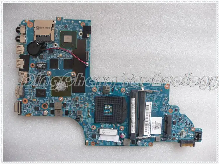 Материнская плата для ноутбука hp DV6 7000 682174 001 HM77 650 M/2G 100%