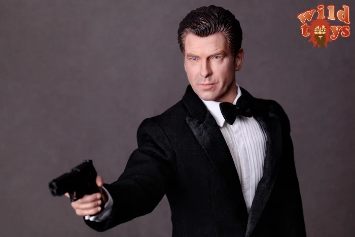 1/6 весы фигурка Коллекционная кукла 007 агента Джеймса Бонда Броснан 12 "фигурка