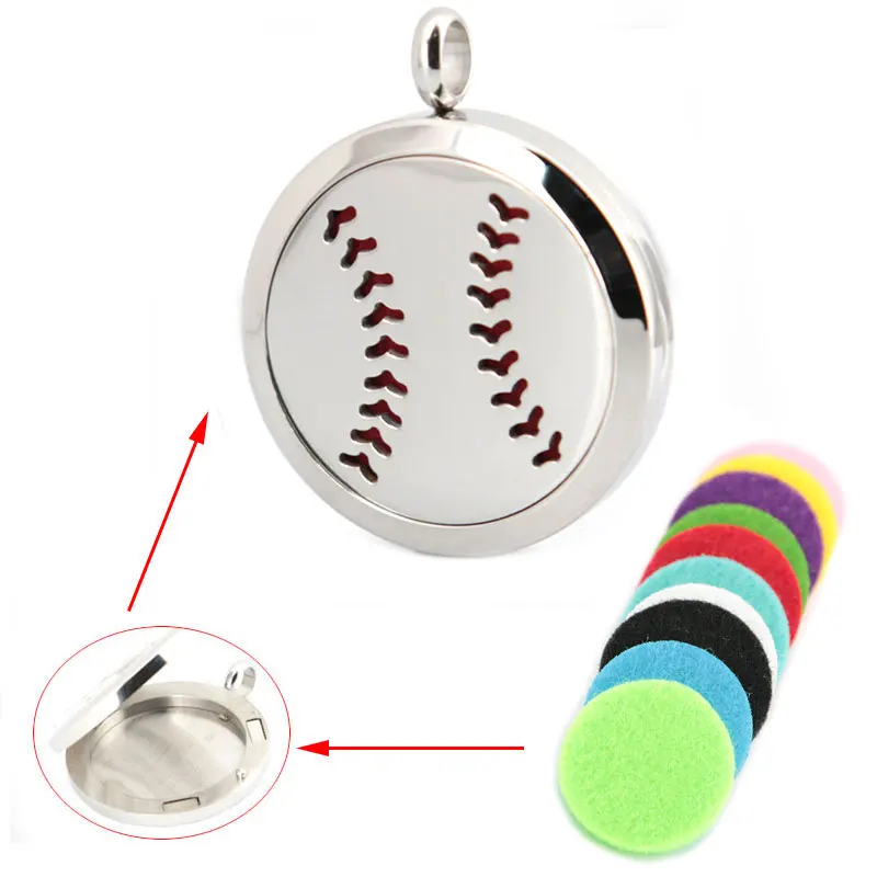 10 шт. Круглая Серебряная спортивная бейсбольная форма из нержавеющей стали