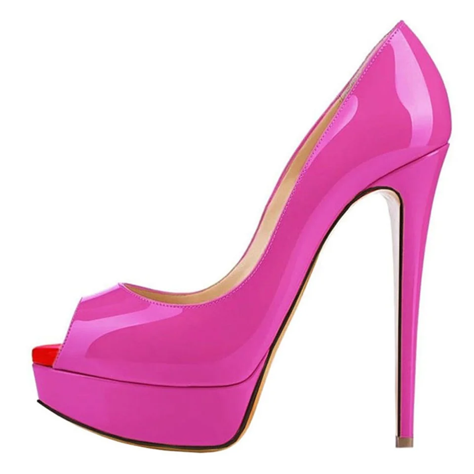 Summer Fashion Women's Peep Toe Platform Slingback Sandals 12cm High Heels Party Stilettos Dress Shoes size 33-43 | Обувь