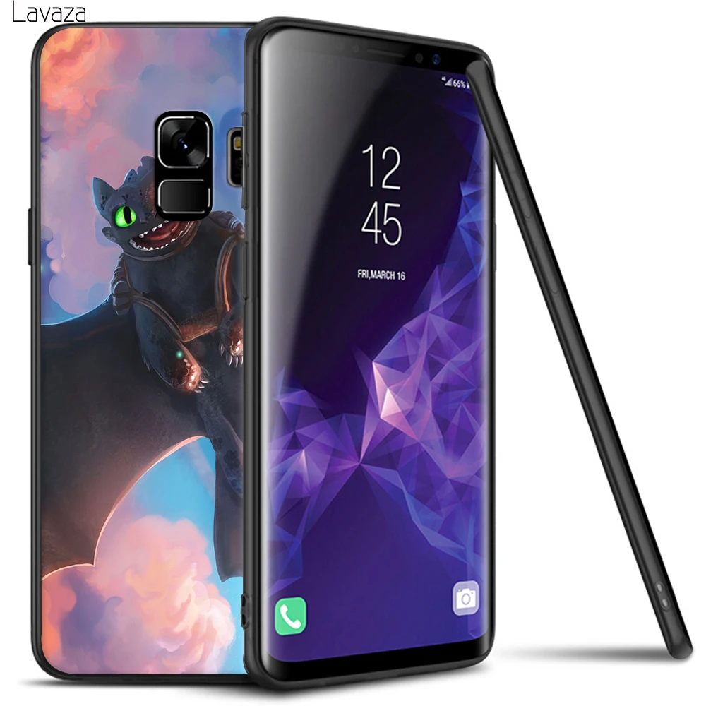 Мягкий чехол из ТПУ Lavaza для Samsung Galaxy S8 S9 S10 Plus S10e A6 A8 A9 J6 2018 | Мобильные телефоны и