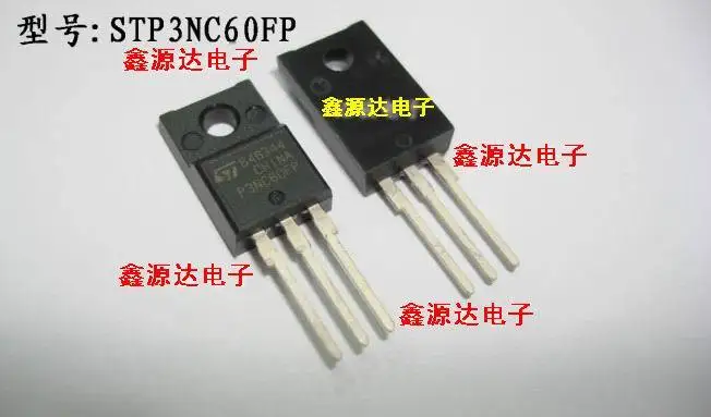 Stp3nc60fp P3NC60FP | Электронные компоненты и принадлежности