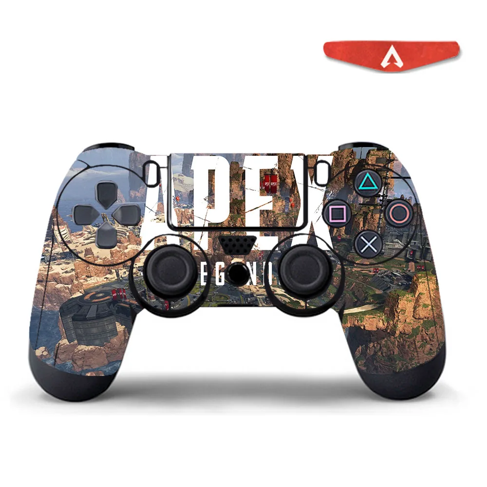Для APEX виниловая наклейка на кожу чехол для Sony PS4 контроллер кожа со светлой