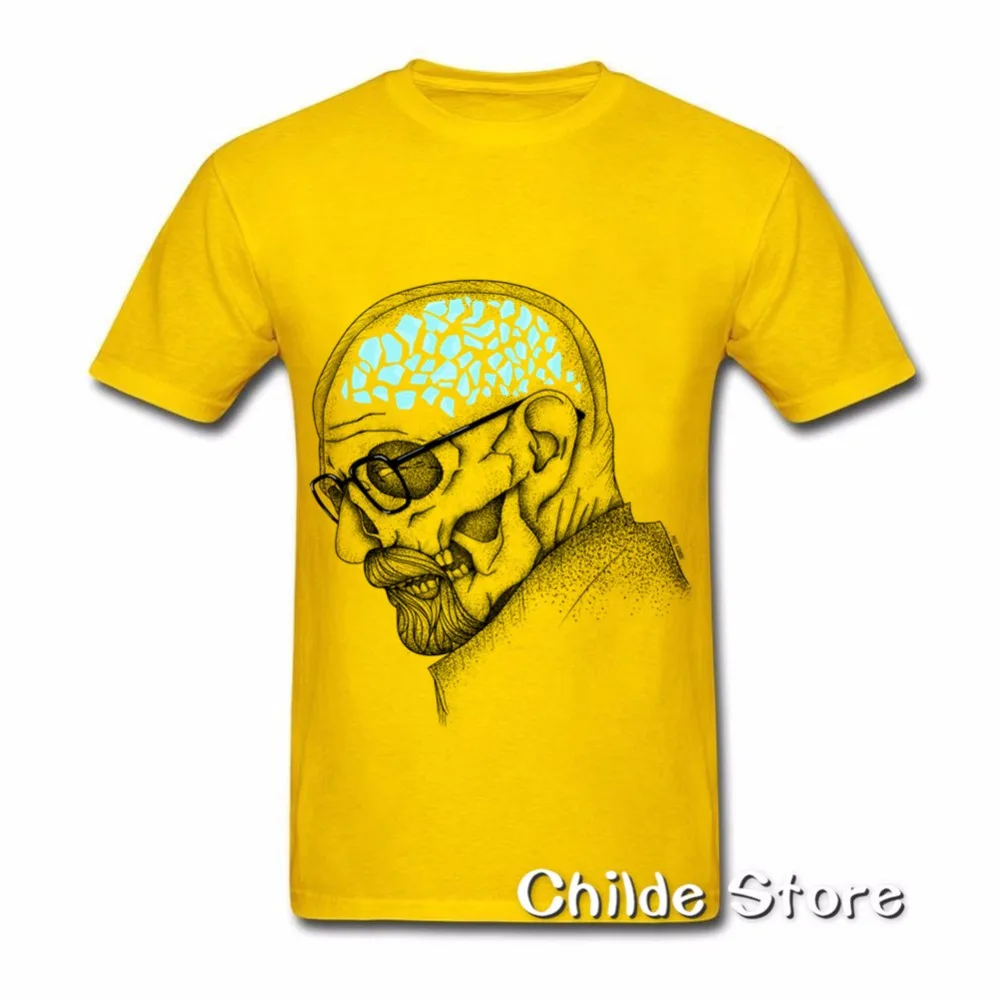 Новый и сейчас на продажи смешные футболки SWAG Breaking Bad ТВ Гейзенберг футболка Для