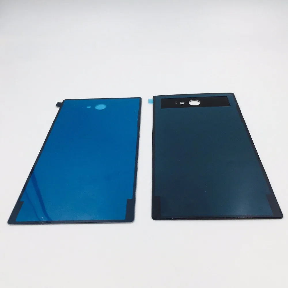 Крышка батарейного отсека RTBESTOYZ запасные части для Sony Xperia M2 S50h Dual D2302 D2305 задняя