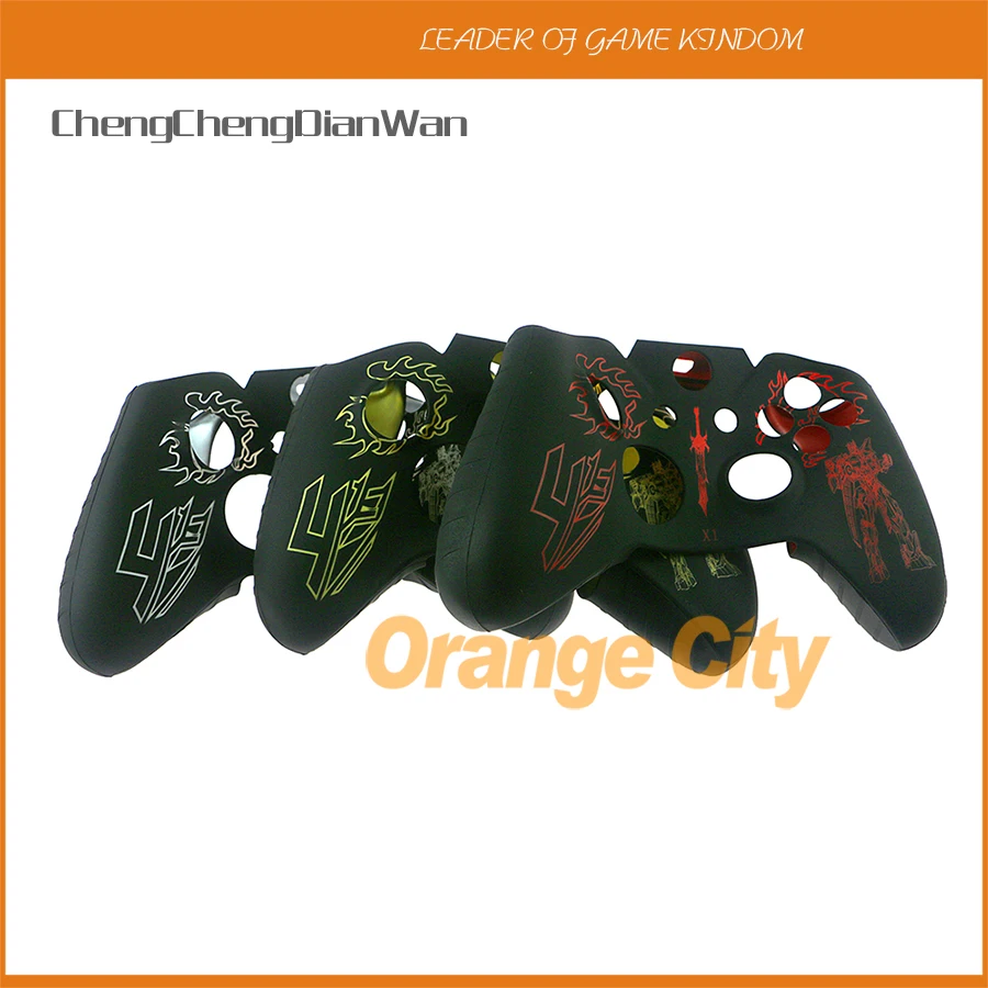 ChengChengDianWan Замена для контроллера Microsoft Xbox one XBOXONE Мягкая силиконовая резина