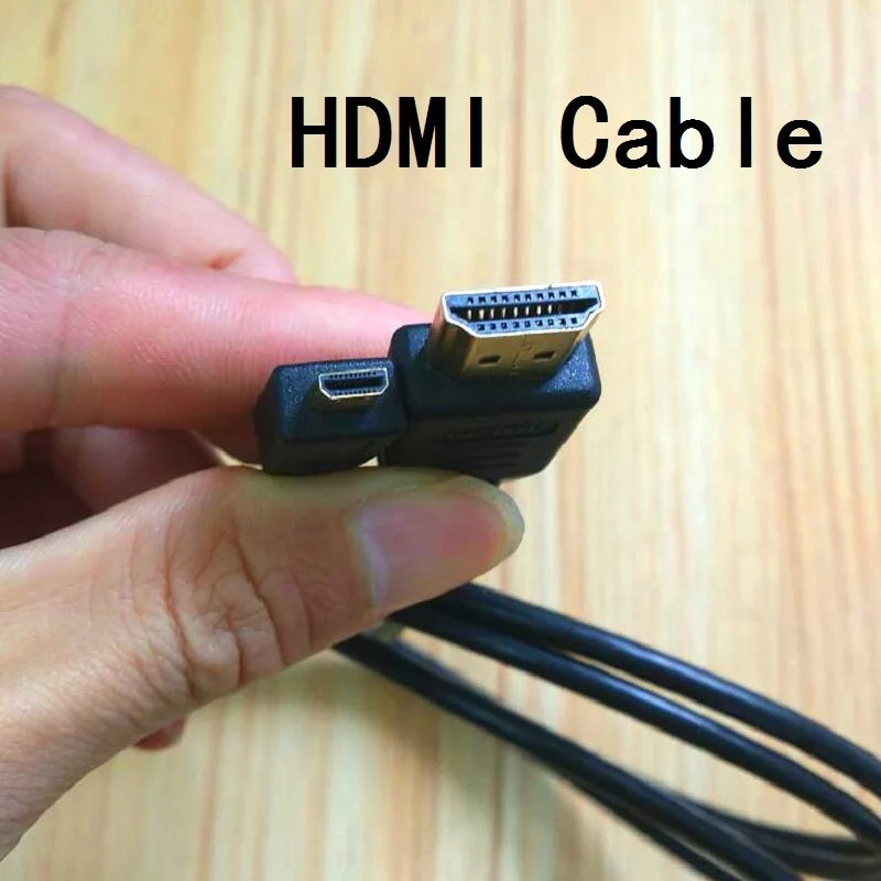 

Кабель Clownfish для передачи данных и мини-HDMI для камеры Xiaomi yi SJ9000, для GoPro Hero7 5 4 3 SJ5000 SJ6 sj7 EKEN H9 C30