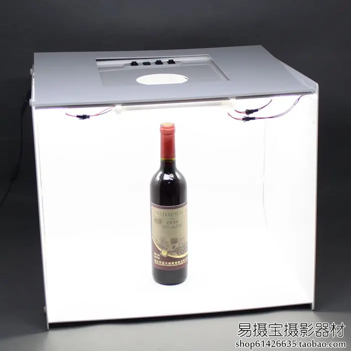 Студийный световой тент для съемок световая коробка ювелирных изделий