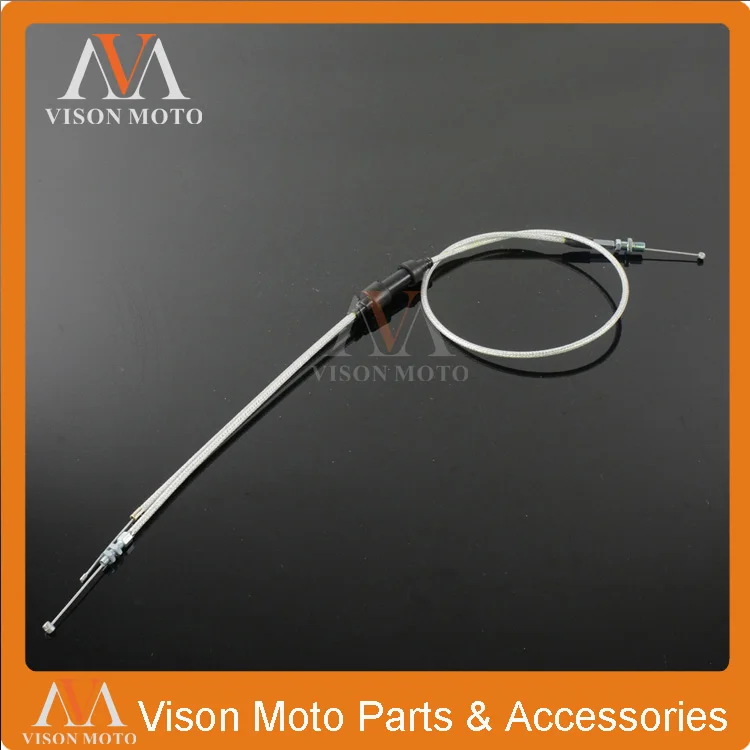 Dual Throttle Cable For KEIHIN PZ30mm Accelerating Accelerate Pump Carburetor Dirt Bike | Автомобили и мотоциклы