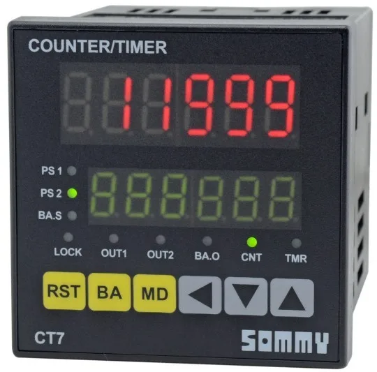 Цифровой счетчик CT6S и таймер|digital counter|counter digitaldigital timer counter |