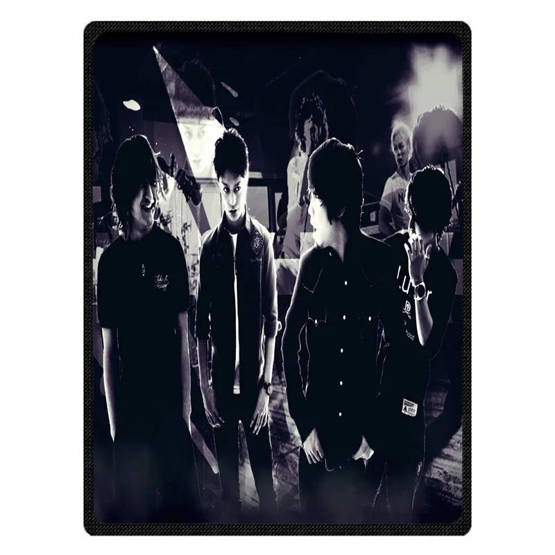 Новинка на заказ одеяло ONE OK ROCK флисовая ткань детское постельное белье покрывало