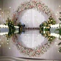 10 meterlot 120cm width silver wedding carpett stage carpet runner wedding party stage marriage decoration 0 13mm thickness