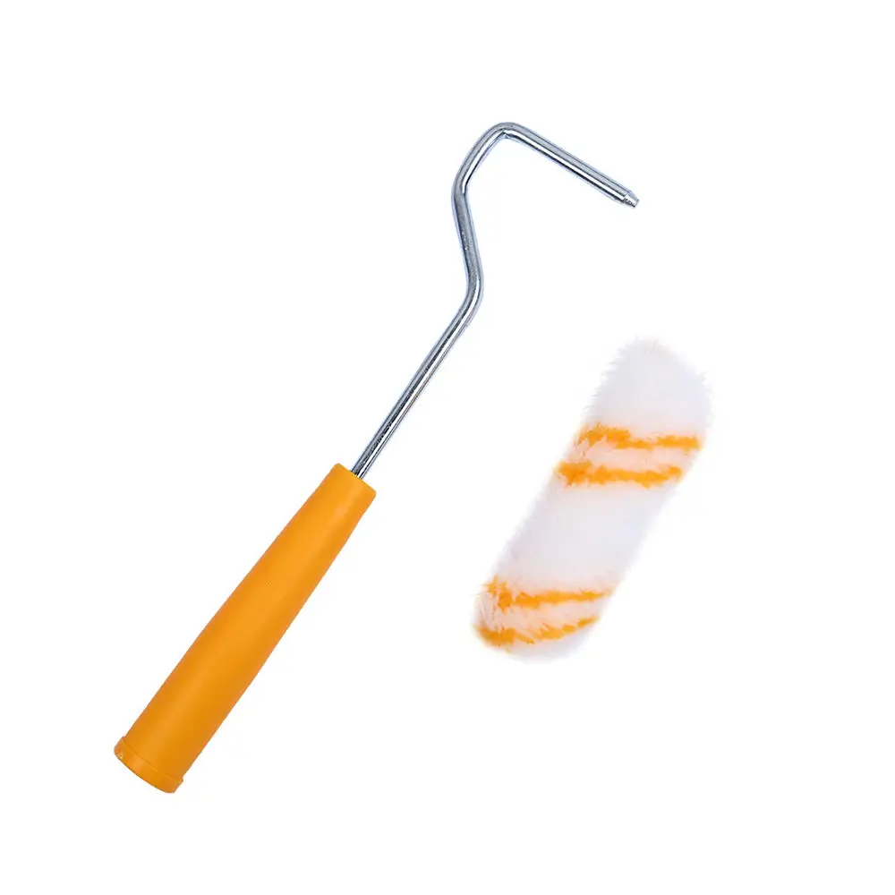 

1* 24cm bracket 10* 10.1cm brush Wallpaper Painting Roller Brush for Wall Painting Tool Set Paint Brush Home Decor