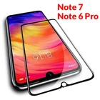Защитное стекло для Xiaomi Redmi Note 7, чехол, закаленное стекло для Xiaomi Xiomi Ksiomi Xaomi Redmi Note 7 6 6Pro Note7, чехол для телефона