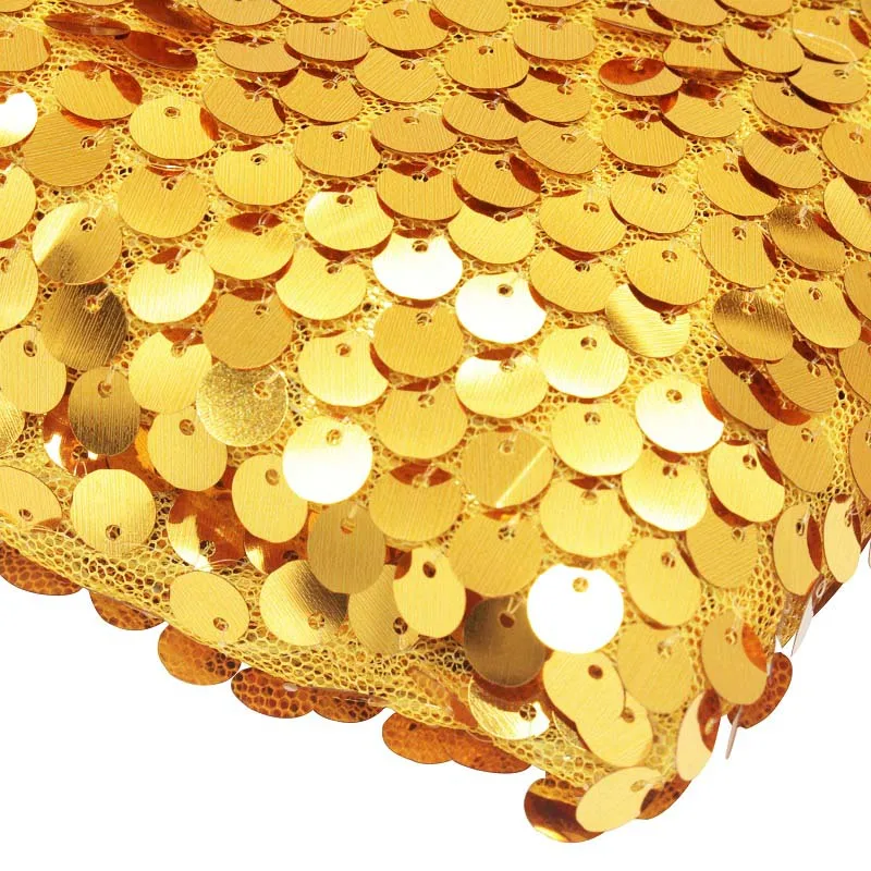100 x 150cm Sparkly Sequin Paillette Fabric Fish Scale Cloth For DIY Sewing Craft Wedding Banquet Party Decoration | Дом и сад