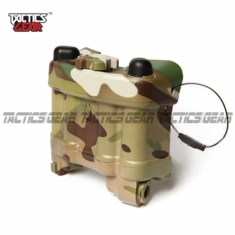 Новый тактический шлем AN/PVS 31 очки ночного видения NVG аккумулятор пустышка модель