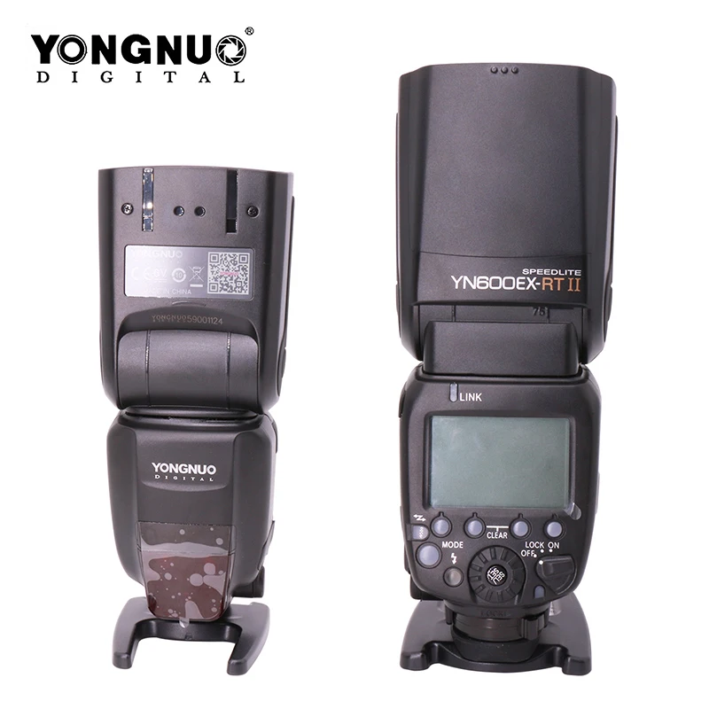 YONGNUO YN600EX RT 2 4G Беспроводная вспышка HSS 1/8000s Master Speedlite для камеры Canon as 600EX + YN E3