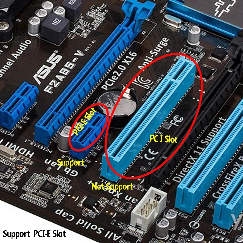 Плата контроллера Pcie SATA III 6 Гбит/с 8 портов PCIe 2 0x2 с низкопрофильным Brac PCI express на