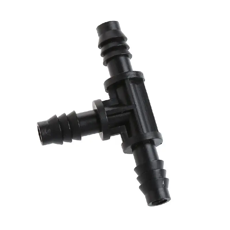 Пластиковый Т-образный шланг с зазубриной 3 канала 8 мм 5 шт. | Дом и сад