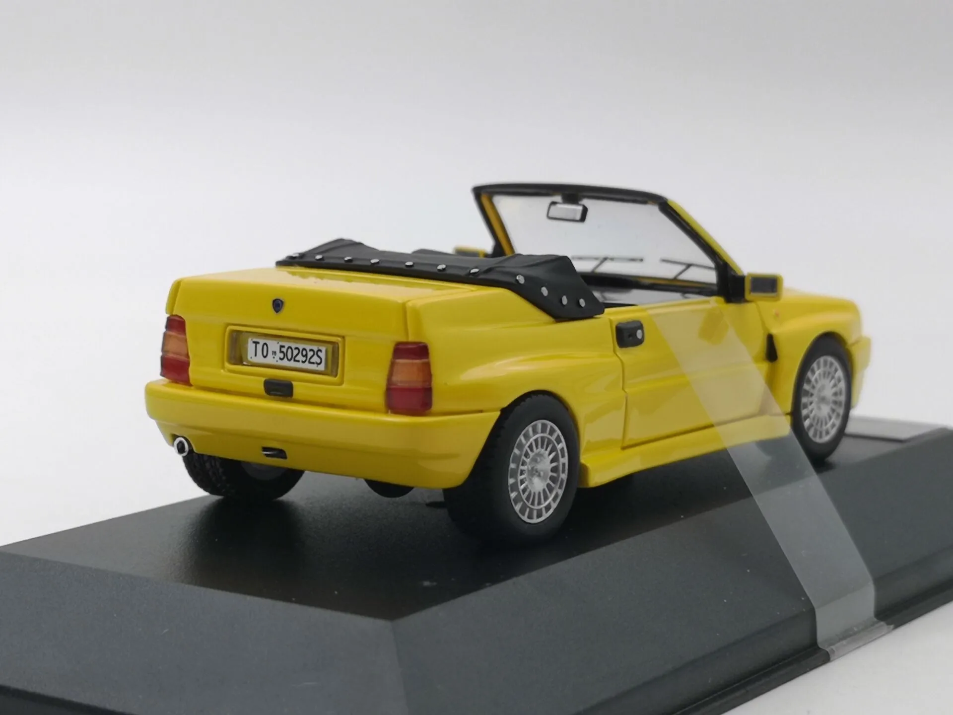 Премиум/X 1:43 LANCIA DELTA 1992 бутик из сплава полимерная Модель автомобиля игрушки для