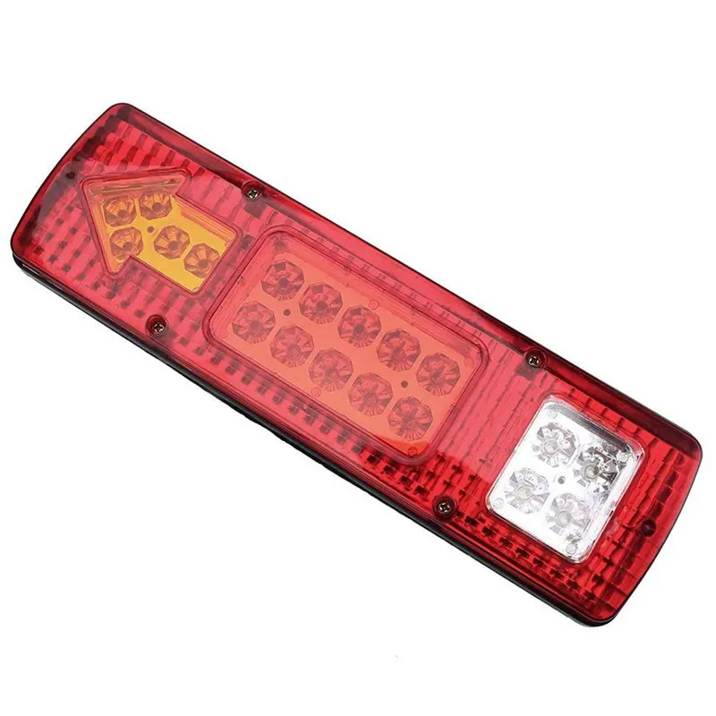 2x12 V светодиодные задние фонари 19 Led 5 функций задний индикатор Лампа для трейлера