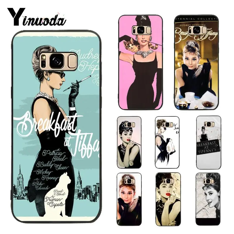 Чехол yinuoda для Galaxy S9 Classic Movie завтраки у Тиффани Новинка чехол телефона Fundas Samsung S4 S5