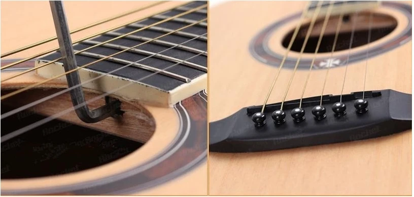 Акустическая гитара Picea Asperata 1 шт. 39 дюймов|guitar straps for acoustic guitars|guitar world bass guitarguitar child