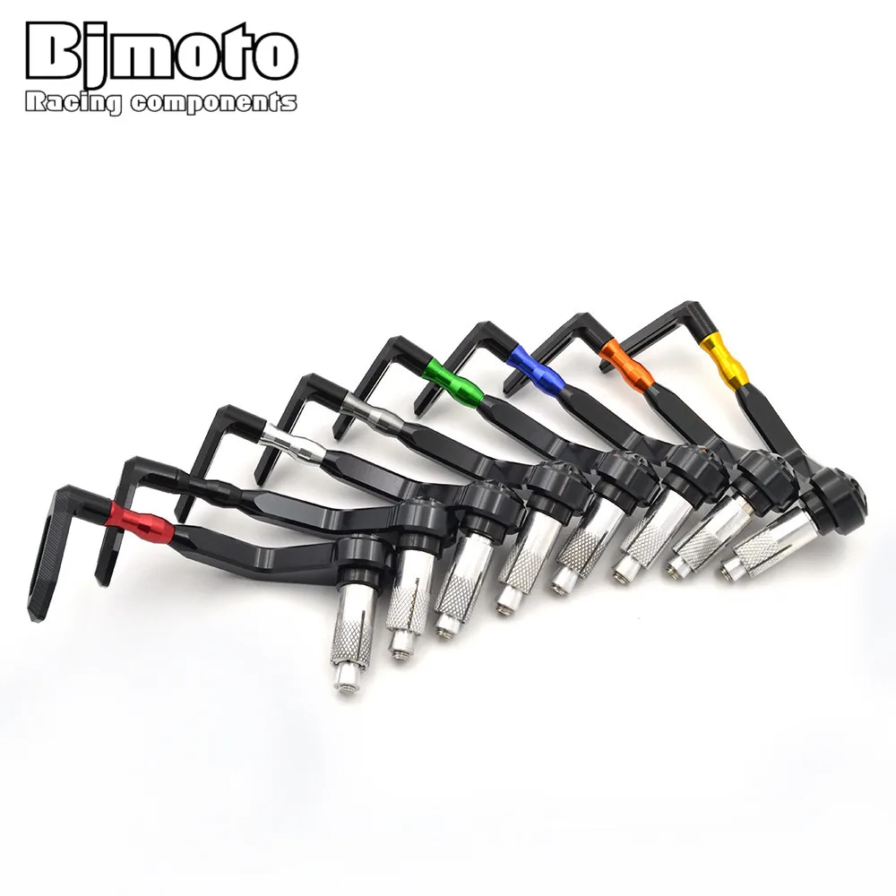 

Bjmoto Universal 7/8" 22mm Motorcycle Handlebar Brake Clutch Levers Protector for yamaha kawasaki Suzuki honda moto