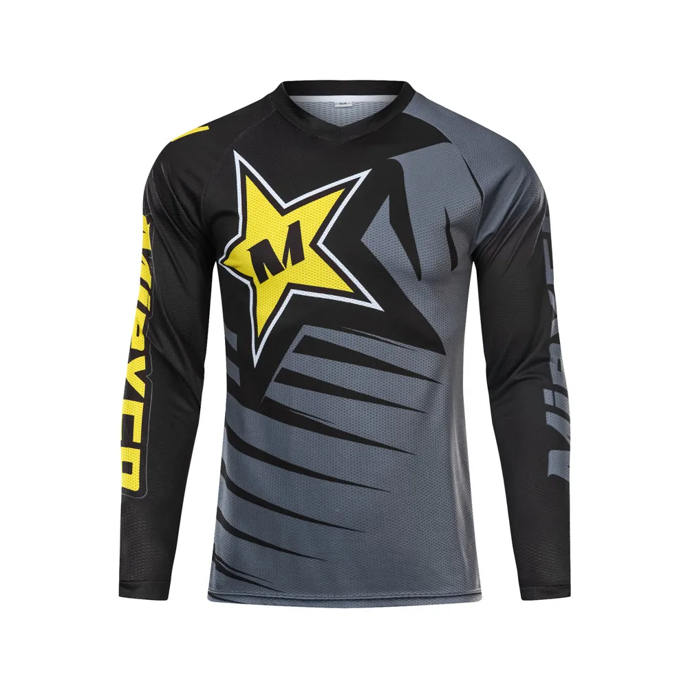 

Go Pro Jersey Downhill Camiseta Ropa mtb Long Sleeve Moto Jersey Mountain Bike Shirt Motorcycle Clothing Cycling Clothes Sports